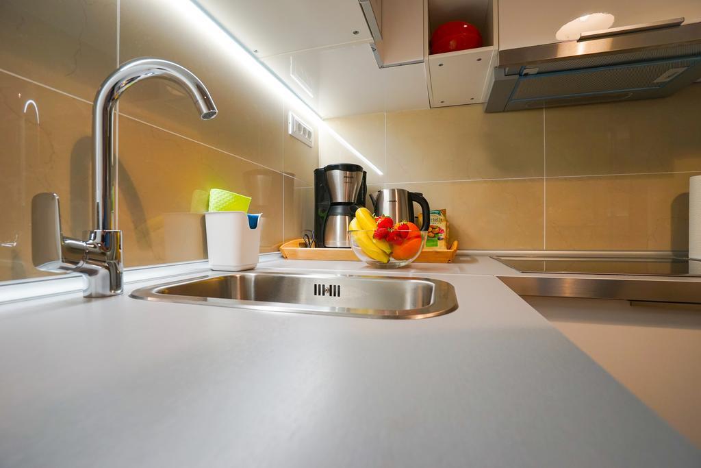 Destino City Apartments Zadar Eksteriør billede