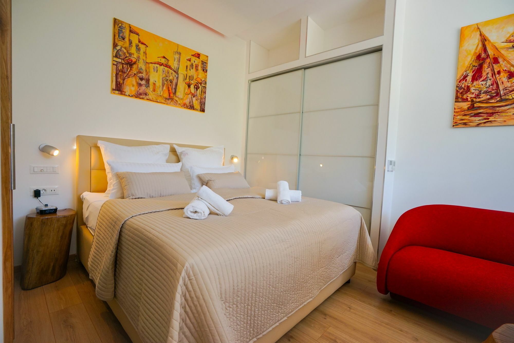 Destino City Apartments Zadar Eksteriør billede