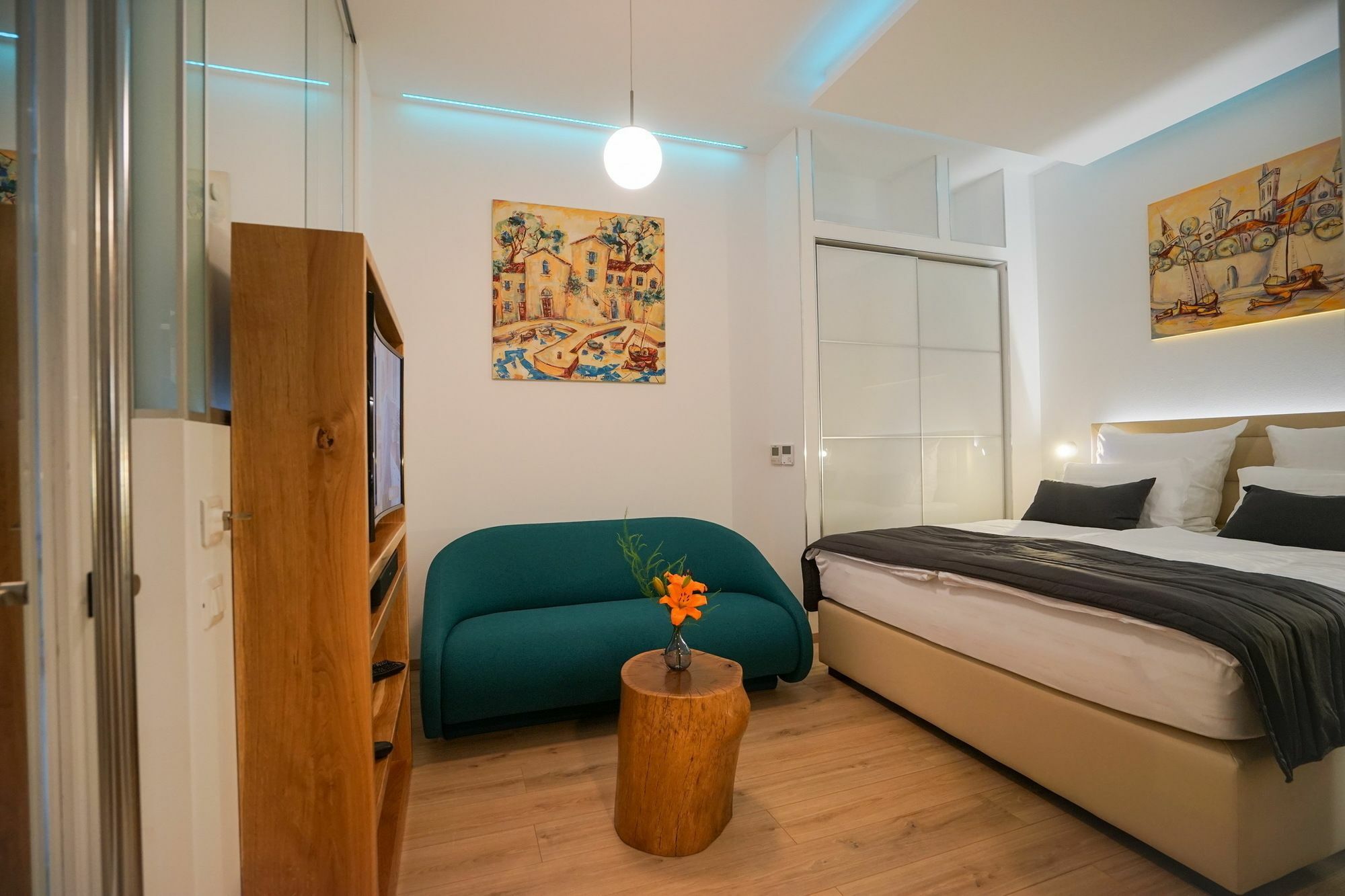 Destino City Apartments Zadar Eksteriør billede